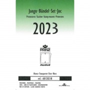 Juego protectores transparentes España 2023 Prinz 6012023B