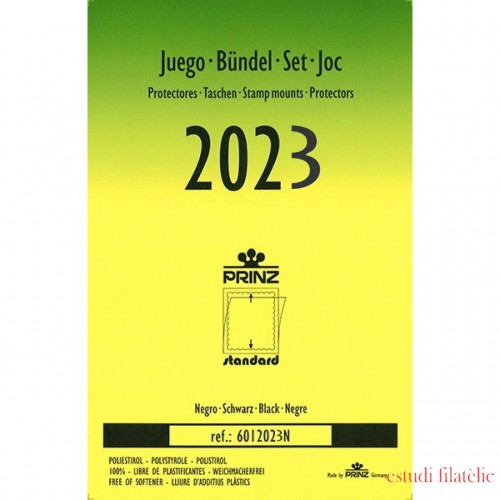 Juego protectores negros España 2023 Prinz 6012023N