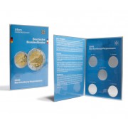 Leuchtturm 370380 Tarjeta para moneda Conmemorativa alemana de 2 Euros 2024 (Königsstuhl) 