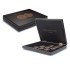 Leuchtturm 369705 Estuche Volterra para 19 monedas conmemorativas ¼ € Collection de Sports