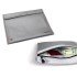 Leuchtturm 370365 Bolsa portadocumentos ignífuga Impervius, plata 