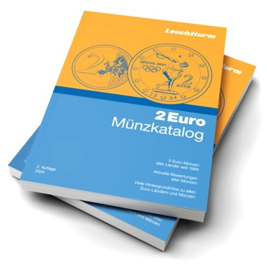 Leuchtturm Catálogo de monedas de 2 euros 2024 Leuchtturm Catálogo de monedas de 2 euros 2024