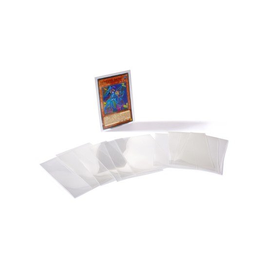 Leuchtturm 369512 Sleeves TCG Pro, 62 x 90 mm, tamaño japonés, paquete de 100 para cartas coleccionables Leuchtturm 369512 Sleeves TCG Pro, 62 x 90 mm, tamaño japonés, paquete de 100 para cartas coleccionables