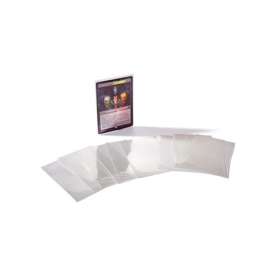 Leuchtturm 369932 Sleeves TCG Pro, 67x92 mm, tamaño estándar, claro, paqete de 100 Leuchtturm 369932 Sleeves TCG Pro, 67x92 mm, tamaño estándar, claro, paqete de 100