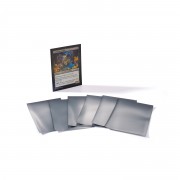 Leuchtturm 369514 Sleeves TCG Pro, 67x92 mm, tamaño estándar, negras, paquete de 50