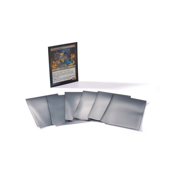Leuchtturm 369514 Sleeves TCG Pro, 67x92 mm, tamaño estándar, negras, paquete de 50 Leuchtturm 369514 Sleeves TCG Pro, 67x92 mm, tamaño estándar, negras, paquete de 50