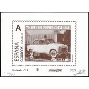 España Spain Grabado 15 Barnafil 2023 SEAT 2023 Tirada 300 ejemplares