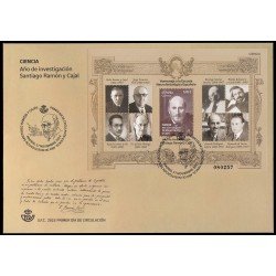 España Spain 5712 2023 Ciencia Año de investigación Santiago Ramón y Cajal Sobre Primer Día España Spain 5712 2023 Ciencia Año de investigación Santiago Ramón y Cajal Sobre Primer Día