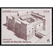 España Spain 5684 2023 Castillos Castillo de Marcilla Navarra MNH