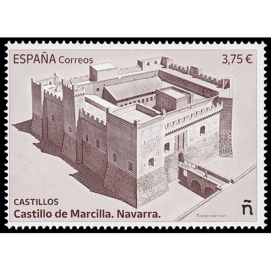 España Spain 5684 2023 Castillos Castillo de Marcilla Navarra MNH España Spain 5684 2023 Castillos Castillo de Marcilla Navarra MNH
