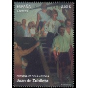 España Spain 5686 2023 Personajes de la historia Juan de Zubileta MNH