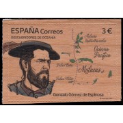 España Spain 5691 2023 Descubridores de Oceanía Gonzalo Gómez de Espinosa Autoadhesivo