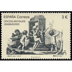 España Spain 5693 2023 Oficios antiguos Grabadores MNH España Spain 5693 2023 Oficios antiguos Grabadores MNH
