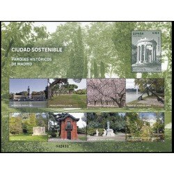 España Spain 5696 2023 Parques históricos de Madrid El Capricho MNH España Spain 5696 2023 Parques históricos de Madrid El Capricho MNH