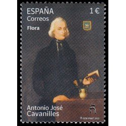 España Spain 5697 2023 Flora Antonio José Cavanilles MNH España Spain 5697 2023 Flora Antonio José Cavanilles MNH