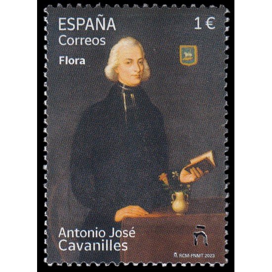 España Spain 5697 2023 Flora Antonio José Cavanilles MNH España Spain 5697 2023 Flora Antonio José Cavanilles MNH