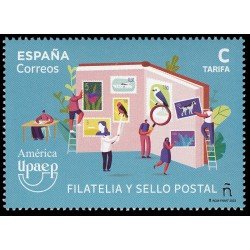 España Spain 5699 2023 Filatelia y sello postal América Upaep MNH Tarifa C España Spain 5699 2023 Filatelia y sello postal América Upaep MNH Tarifa C