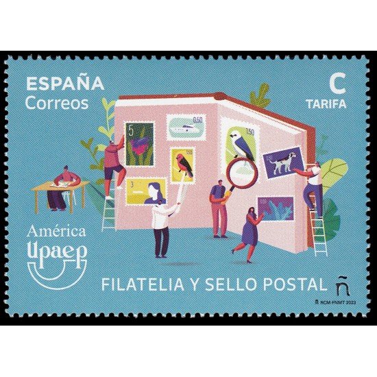 España Spain 5699 2023 Filatelia y sello postal América Upaep MNH Tarifa C