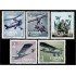 España Spain 1401/05 1961 L Aniversario de la Aviación Española MNH
