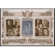 España Spain Prueba de lujo 172 2023 Ciencia Año de investigación Santiago Ramón y Cajal con sello en plata España Spain Prueba de lujo 172 2023 Ciencia Año de investigación Santiago Ramón y Cajal con sello en plata