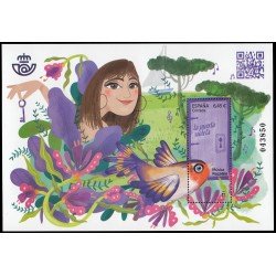 España Spain 5704 2023 Música Rozalén La puerta violeta MNH