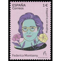 España Spain 5705 2023 Mujeres en la política Fecerica Montseny MNH