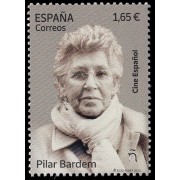 España Spain 5707 2023 Cine español Pilar Bardem MNH