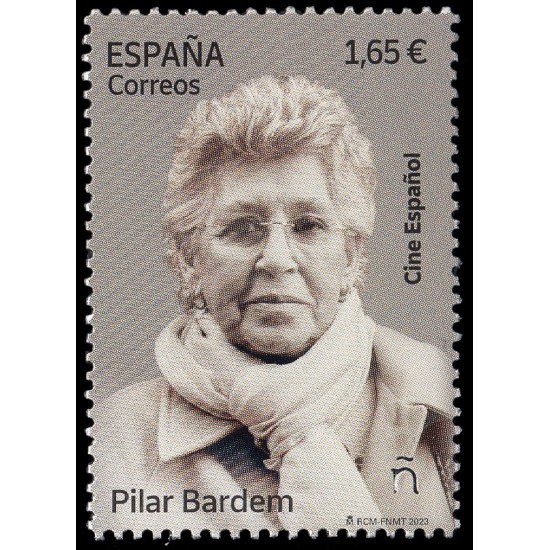 España Spain 5707 2023 Cine español Pilar Bardem MNH España Spain 5707 2023 Cine español Pilar Bardem MNH