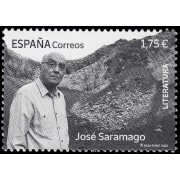 España Spain 5708 2023 Literatura José Saramago MNH