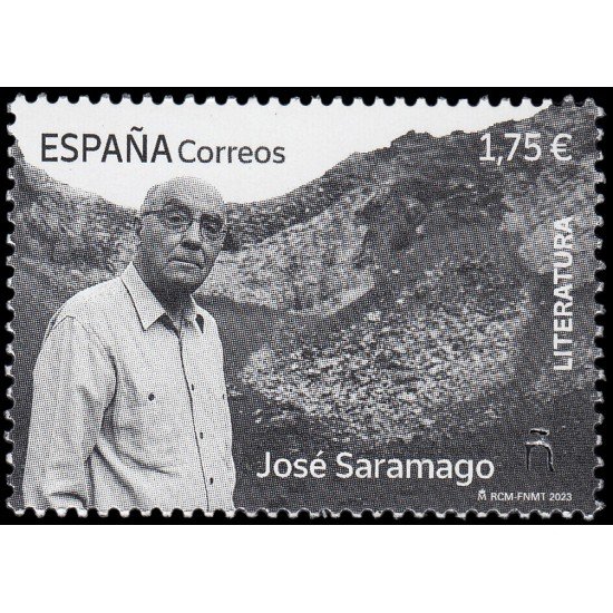 España Spain 5708 2023 Literatura José Saramago MNH España Spain 5708 2023 Literatura José Saramago MNH