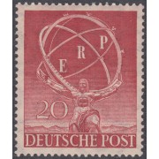  Alemania Berlín Nº 57 9N68 1950 Reconstrucción de Europa MNH