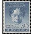 Alemania Berlín 73 1952 125 aniv. de la muerte de Beethoven MNH