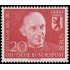 Alemania Berlín 161 1958 aniv. de la muerte de Otto Suhr MNH