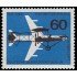 Alemania Berlín 208 1962 50 aniv. del correo aéreo alemán MNH