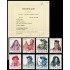Portugal 688/95 1947 Sombreros Regionales MNH