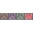 Portugal  837/40  1957 100 aniv. de la muerte de Almeida Garrett MNH