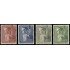 Portugal  813/16 1955  Fundación Villa Sao Paoulo MNH