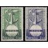 Portugal 760/61 1952 3 aniv. Organización Tratado del Atlántico Norte OTAN MNH