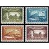 Portugal  831/34  1956 100 aniv. Caminos de hierro MNH