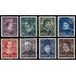 Portugal 716/23 1949 Dinastía de los Aviz MNH