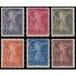 Portugal 734/39 400 aniv. de la Muerte de S. Joao de Deus 1950 MNH