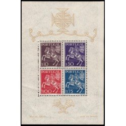 Portugal HB 5 1944 3ª Exposición filatélica de Lisboa MNH Portugal HB 5 1944 3ª Exposición filatélica de Lisboa MNH