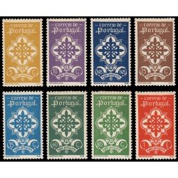 Portugal 592/99 1940 Legión Portuguesa MH Portugal 592/99 1940 Legión Portuguesa MH