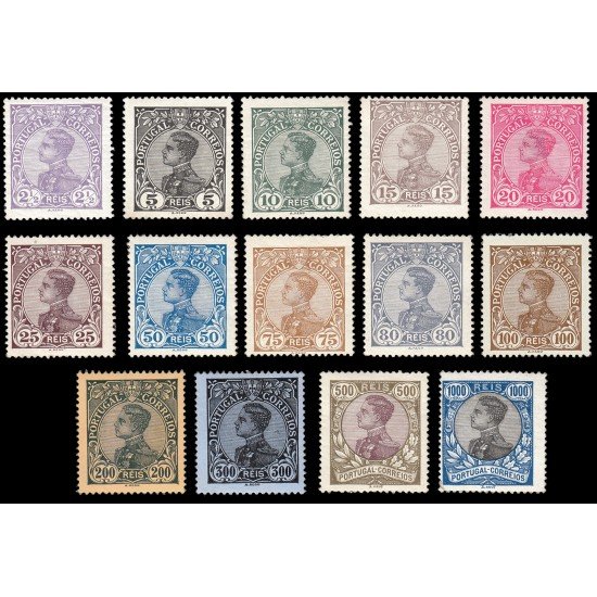 Portugal 154/67 1910 Emmanuel II MNH REVISAR Portugal 154/67 1910 Emmanuel II MNH REVISAR