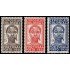 Portugal 572/74 1934 Primera Exposición Colonial Portuguesa MNH