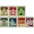 Alemania Berlín - Correo ordinario - 246/52 - 1966 DEUTSCHE Serie edificios históricos Lujo