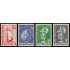 Islandia Iceland 182/85 1939 Conmemorativa de la participación de Islandia en la exposición N.Y. MNH