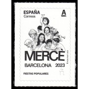 España Spain 5687 2023 Fiestas populares Mercè Tarifa A MNH