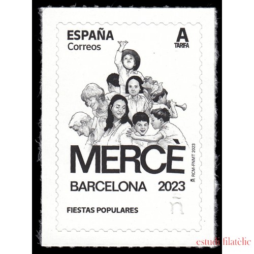 España Spain 5687 2023 Fiestas populares Mercè Tarifa A MNH