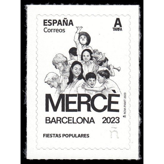 España Spain 5687 2023 Fiestas populares Mercè Tarifa A MNH España Spain 5687 2023 Fiestas populares Mercè Tarifa A MNH